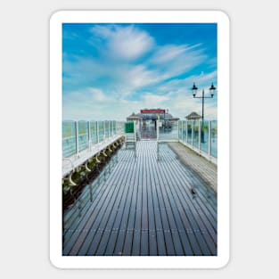 Cromer Pier, Norfolk Sticker